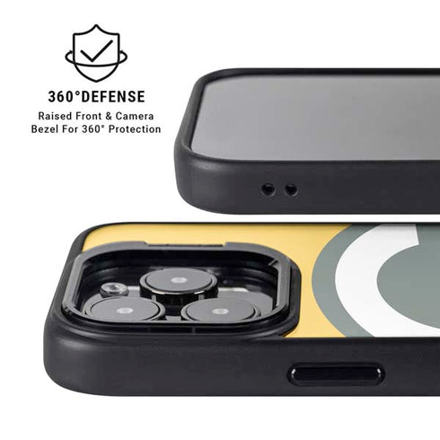 NFL Green Bay Packers Large Logo iPhone 14 Pro Kickstand Case